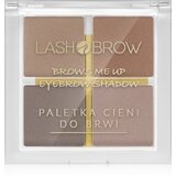 Lash Brow Brows Me Up Palette paleta pudrastih senčil za obrvi 5,6 g Cene