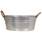 Pocinčano vjedro XXL (Metal, D x Š x V: 54 x 42 x 25 cm)  Pocinčano vjedro XXL (Metal, D x Š x V: 54 x 42 x 25 cm) Slike