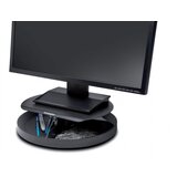 Kensington vrtljiv podstavek za monitor s predalom, črna | Shoptok.si