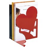 Mömax držalo za knjige mon amour, rdeča | Shoptok.si