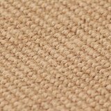  Ukrasni tepih od jute s podlogom od lateksa 70x130 cm prirodni | shoptok.hr