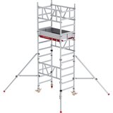 Altrex Hitro sestavljiv pomični oder MiTOWER Standard, lesena ploščad DxŠ 1200 x 750 mm, delovna višina 4 m | Shoptok.si