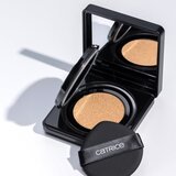 Catrice Invisible Cover Cushion Foundation matirajući puder u spužvici SPF 30 nijansa 021W 10 g | shoptok.hr