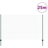  Stupovi za ogradu 5 kom U-kanal zelena 140 cm čelik Hexagonalna ograda zelena 1 4x10 m čelik | shoptok.hr