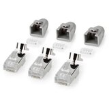 Nedis RJ45 CAT7 Mrezni konektori muski metalni 10 kom | Eponuda.ba
