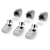 RJ45 CAT7 Mrezni konektori muski metalni 10 kom