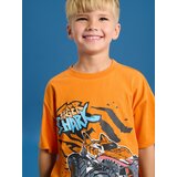 Sinsay Pamučna majica s printom Hot Wheels | shoptok.hr