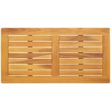 vidaXL Stolni vrh 90x45x2 cm Pravokutni Čvrsti drveni akacija | shoptok.hr