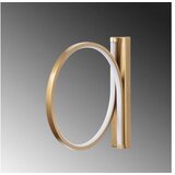 Opviq LED stenska svetilka v zlati barvi ø 30 cm Halka – | Shoptok.si