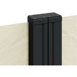 Uvlačiva bočna tenda 100 x 1000 cm krem | shoptok.hr