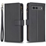 INORCO BF Style-19 za Google Pixel 7a, odporna proti prahu, etui za telefon iz PU usnja, stojalo za denarnico, prevleka iz lupine z zadrgo, (22034388) | Shoptok.si