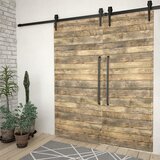  Pribori za klizna vrata 2 kom 200 cm čelični crni | shoptok.hr