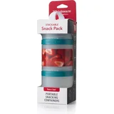 whiskware Stackable Snack Pack - Teal
