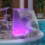 FONTANA za bazen s RGB LED svjetlima akrilna 51 cm | Eponuda.ba