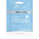 Bielenda Professional Supremelab Hydra Glow vlažilna tekstilna maska s polžjim ekstraktom 1 kos Cene