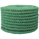  Pamučno uže 16 mm 100 m Zelena 100% Pamuk Cijene
