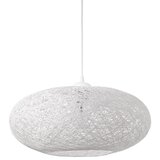 Eglo campilo 1 e27 1x60w, bela plastika/bijeli tekstil | Eponuda.com