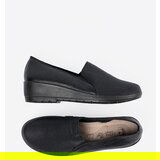 Shelvt Women's black platform shoes | ePonuda.com