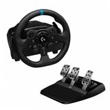 Logitech G923 Racing Wheel and Pedals - PC/PS - BLACK - USB | ePonuda.com