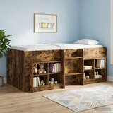 Ormarić za krevet 2 pcs Dimljeni hrast 66 x 33 x 48 cm Cijene