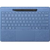 MICROSOFT SURFACE Pro Flex Keyboard with Slim Pen Bundle, 2-in-1 Alcantara keyboard for Surface Pro Copilot+ (11th Edition), Pro 9 and 8, Windows 11 Copilot+ PC, Sapphire | Eponuda.com