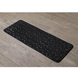 Tendance Tepih za kupatilo pebble 45x120 cm memorijska pena mikrofiber crna | Eponuda.com