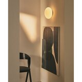 Kave Home Bijela/u srebrnoj boji zidna lampa ø 26 cm Bamila – | shoptok.hr