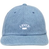 Levi's Šilterica 'LAZY GIRL' plavi traper / krvavo crvena / bijela | shoptok.hr