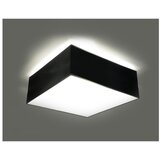 Nice Lamps Crna stropna svjetiljka 25x25 cm Mitra – | shoptok.hr