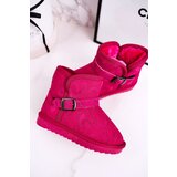 Boto Children's Snow Boots With Fur Fuchsia Kawai | ePonuda.com