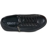 IgI&CO Nizke superge D.AVA Črna | Shoptok.si