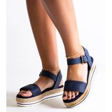 D/CEO Beige slides with fur Adelma | Shoptok.si