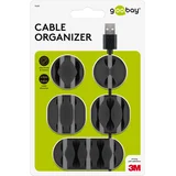 Organizator kablova 5/1 crni
