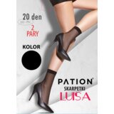 Raj-Pol Woman's Socks Pation Luisa 20 DEN cene
