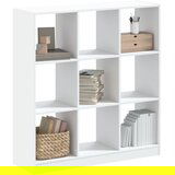 vidaXL Regal za knjige bijeli 102 x 32 x 108 cm od konstruiranog drva Cijene
