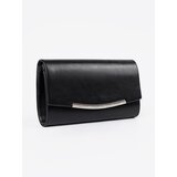 Shelvt Black clutch bag with chain | shoptok.hr