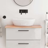  Kopalniški pult svetlo rjav 80x50x2 cm obdelan trden les, (21239029) | Shoptok.si