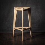  meda furniture drvena polubarska stolica hrast | Eponuda.com