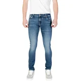 Guess Jeans skinny MIAMI M2YAN1 D4Q42 Modra