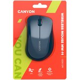 Canyon Brezžična miška MW-11, 1200 DPI, modra | Shoptok.si