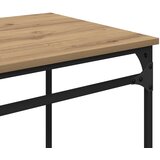 Stol Umjetnički hrast 105 x 50 x 90 cm Konstruirano drvo | shoptok.hr