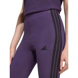 Adidas Športne hlače 'Essentials' temno liila / črna | Shoptok.si