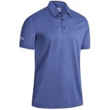 Callaway Heathered Jacquard Mens Polo Shirt Peacoat Heather M | Shoptok.si