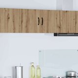 vidaXL Stenska kuhinjska omarica 2 pcs Umetni hrast 40 x 31 x 40 cm | Shoptok.si