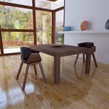 Furnova Jedilni stoli 2 kosa ukrivljen les in umetno usnje, (21929065) Cene