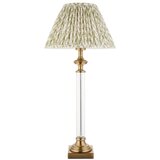 Endon 122515 - Stona lampa AVEBURY 1xE27/10W/230V mesing/zelena | Eponuda.com