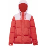 FUMO Zimska jakna svijetloroza / svijetlocrvena