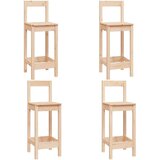  5-dijelni barski set od masivne borovine | shoptok.hr