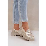 Zazoo Leather Women's Moccasins On Platform And Flat Heel Leopard | shoptok.hr