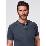 Ombre Men's t-shirt with henley neckline | shoptok.hr
